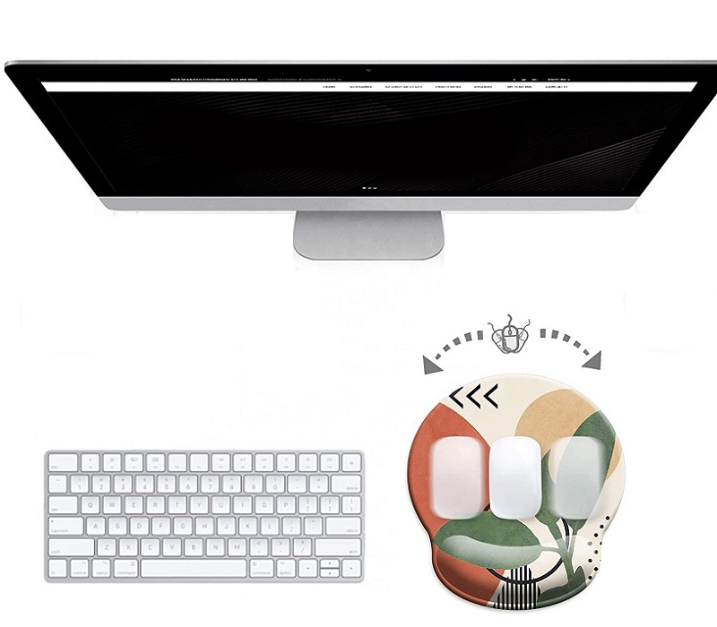 Memory Foam Mouse Pad 4