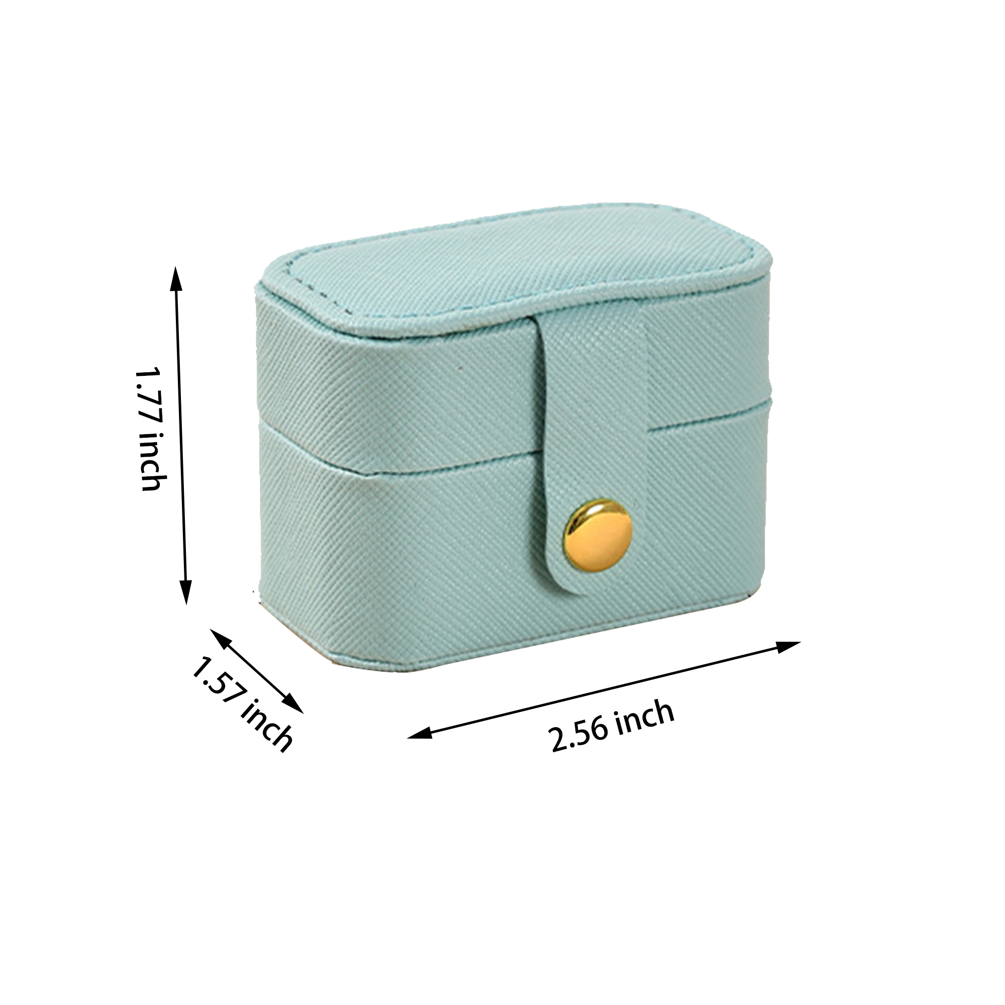 MOQ:20pcs Custom Logo Jewelry Storage Box 1