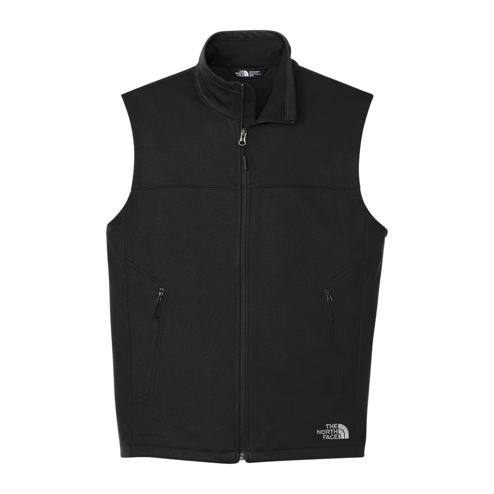 The North Face Ridgewall Soft Shell Vest, custom jacket with logo imprint 4