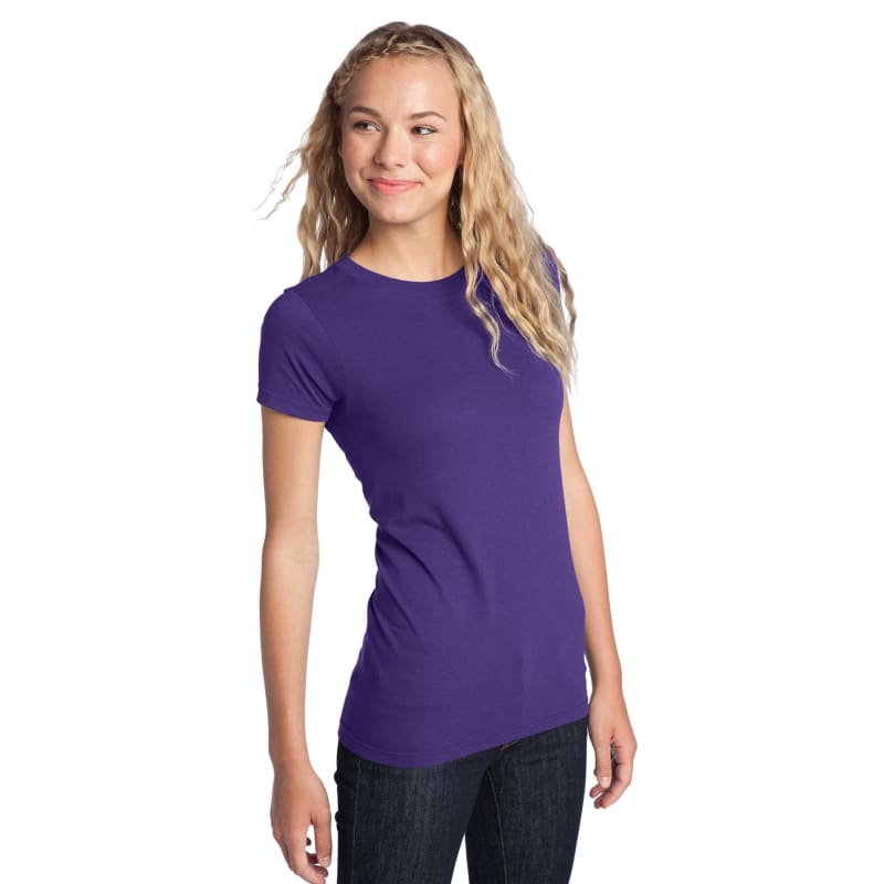 District Women's Fitted The Concert Tee 76