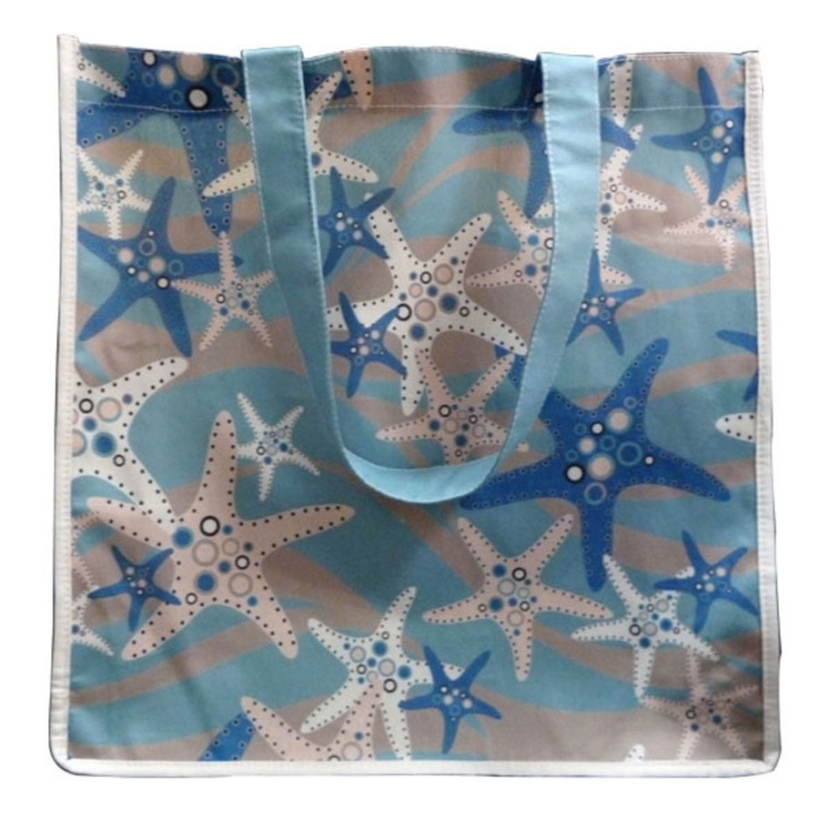 8 oz Cotton Canvas Bag-"15""W x 16""H x 26""Handle 2