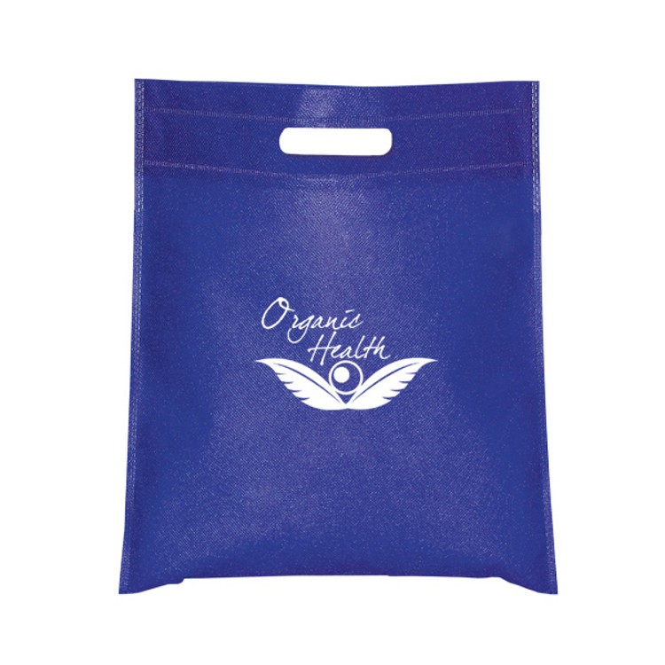 Small Non Woven Cut-Out Handle Tote 8
