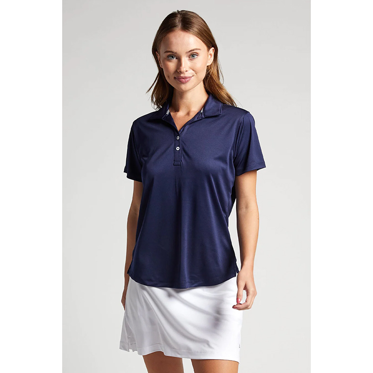 Bermuda Sands Ladies Falcon Solid Interlock Polo 4