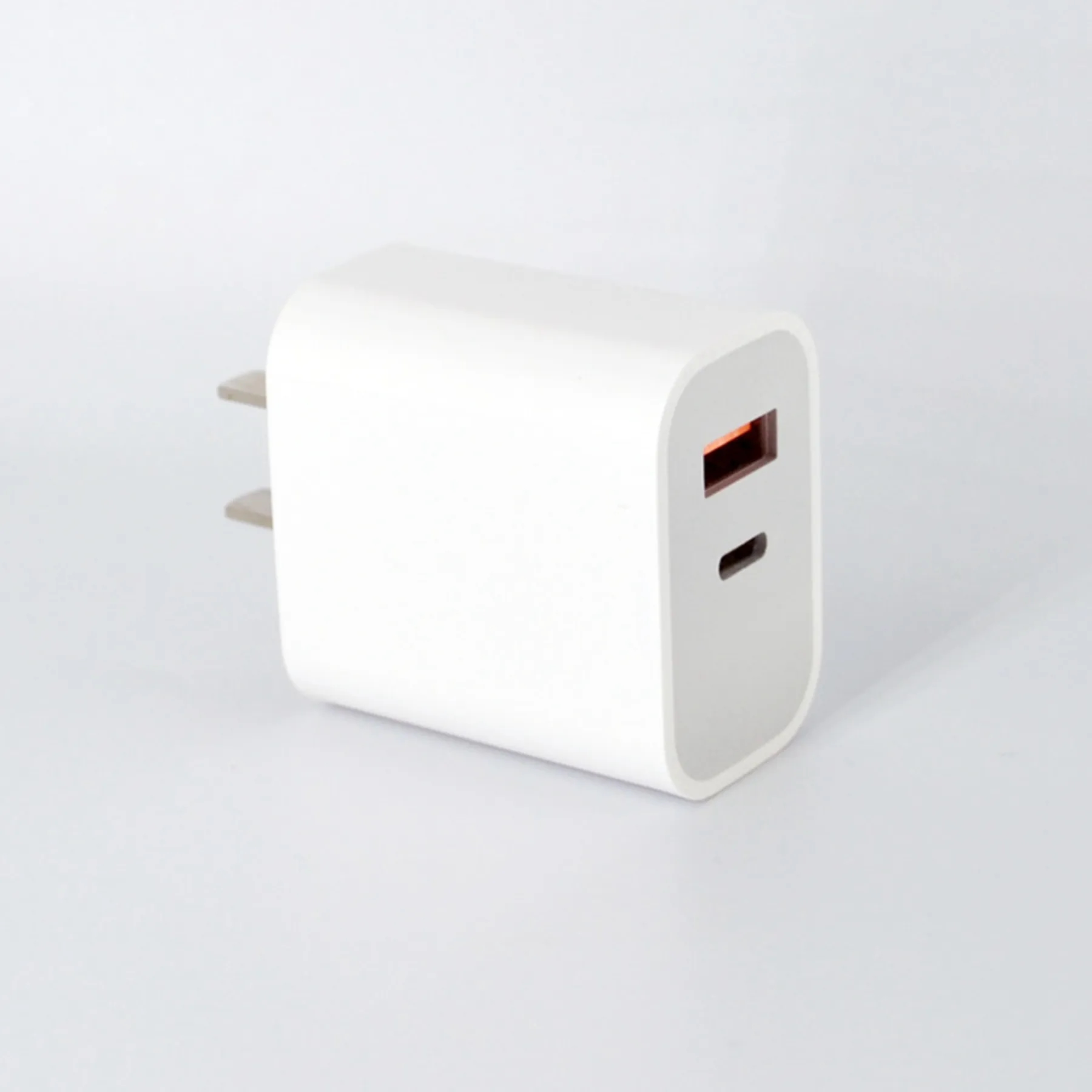 20W Multi-Port Usb Charger with USB-C Plug 4