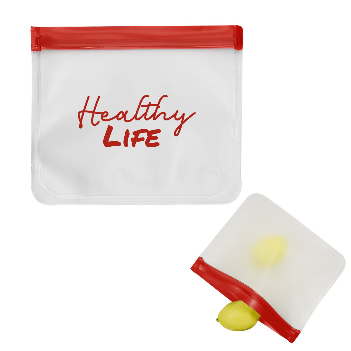 Reusable Zip Top Storage Bags 1