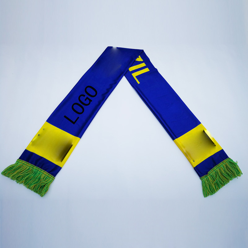 Polyester Fan Soccer Scarf 4