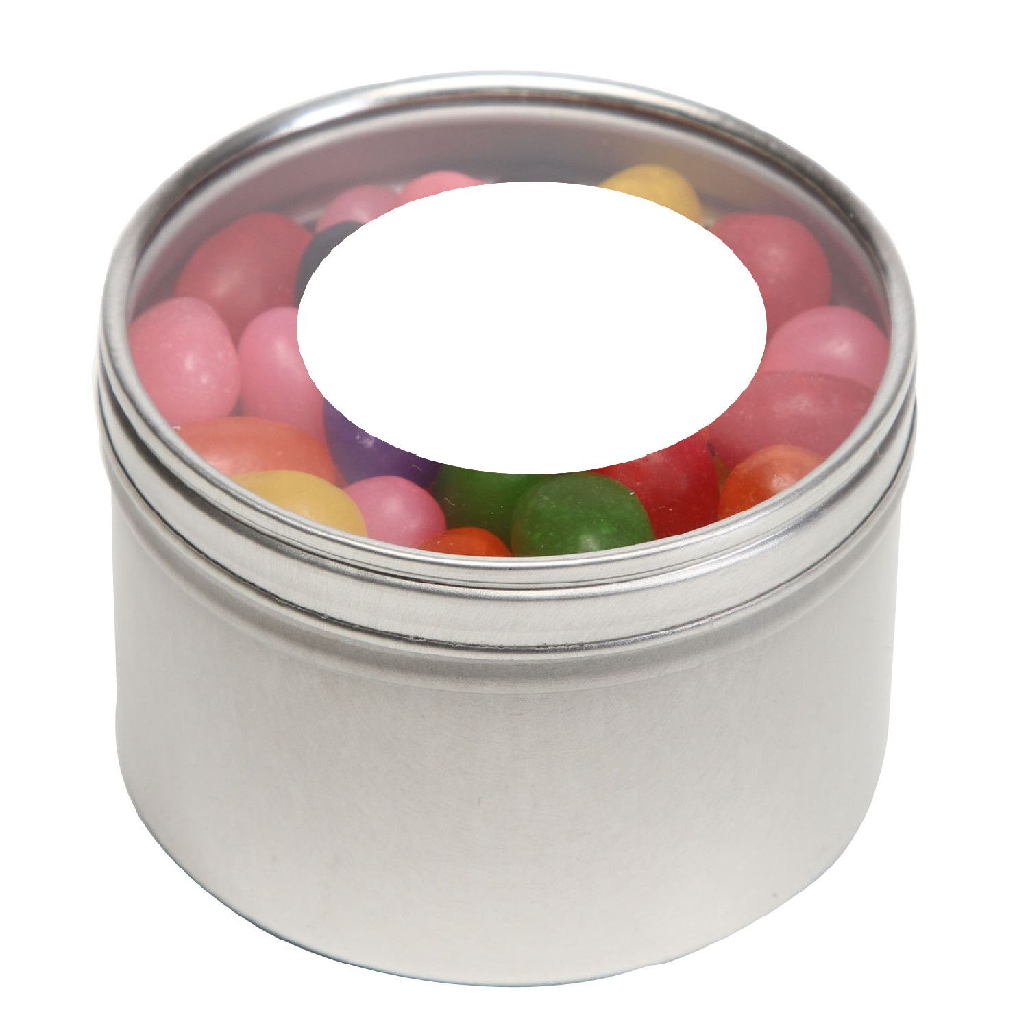 Large Round Window Tin Standard Fill 3