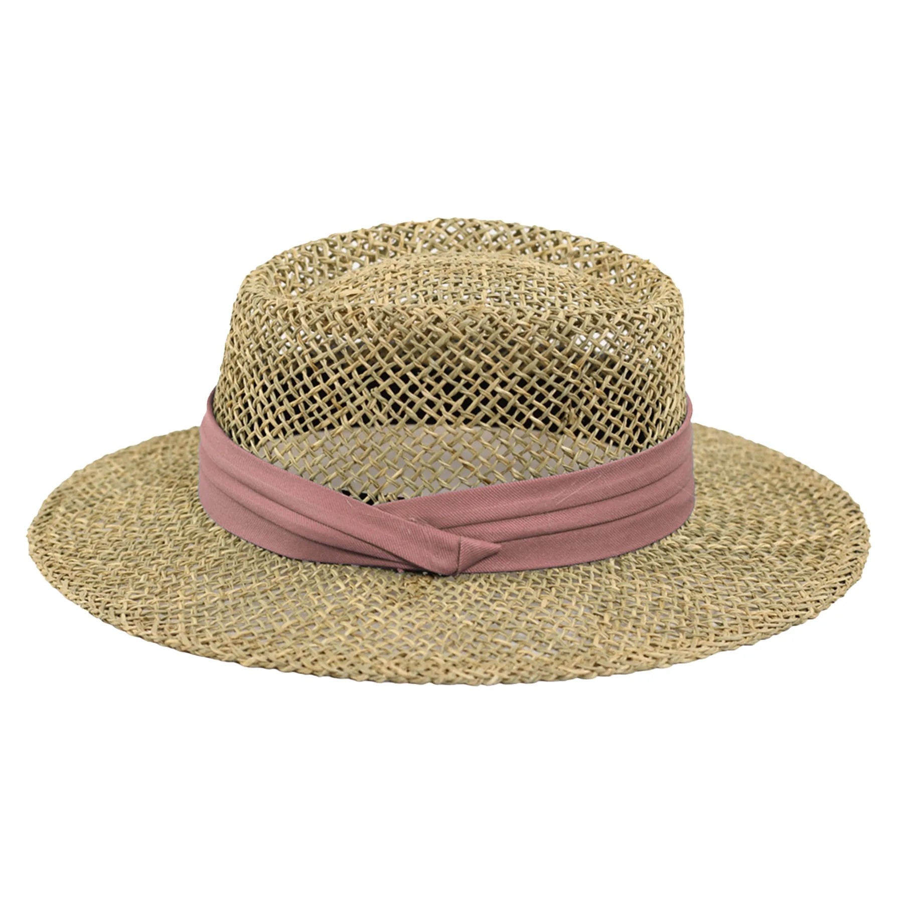 Women'S Manual Sun Protective Straw Hat 4