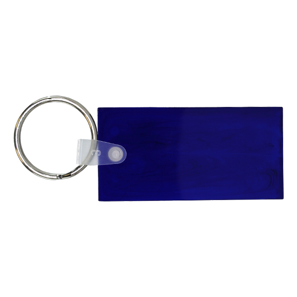 Rectangle Key Fob 1