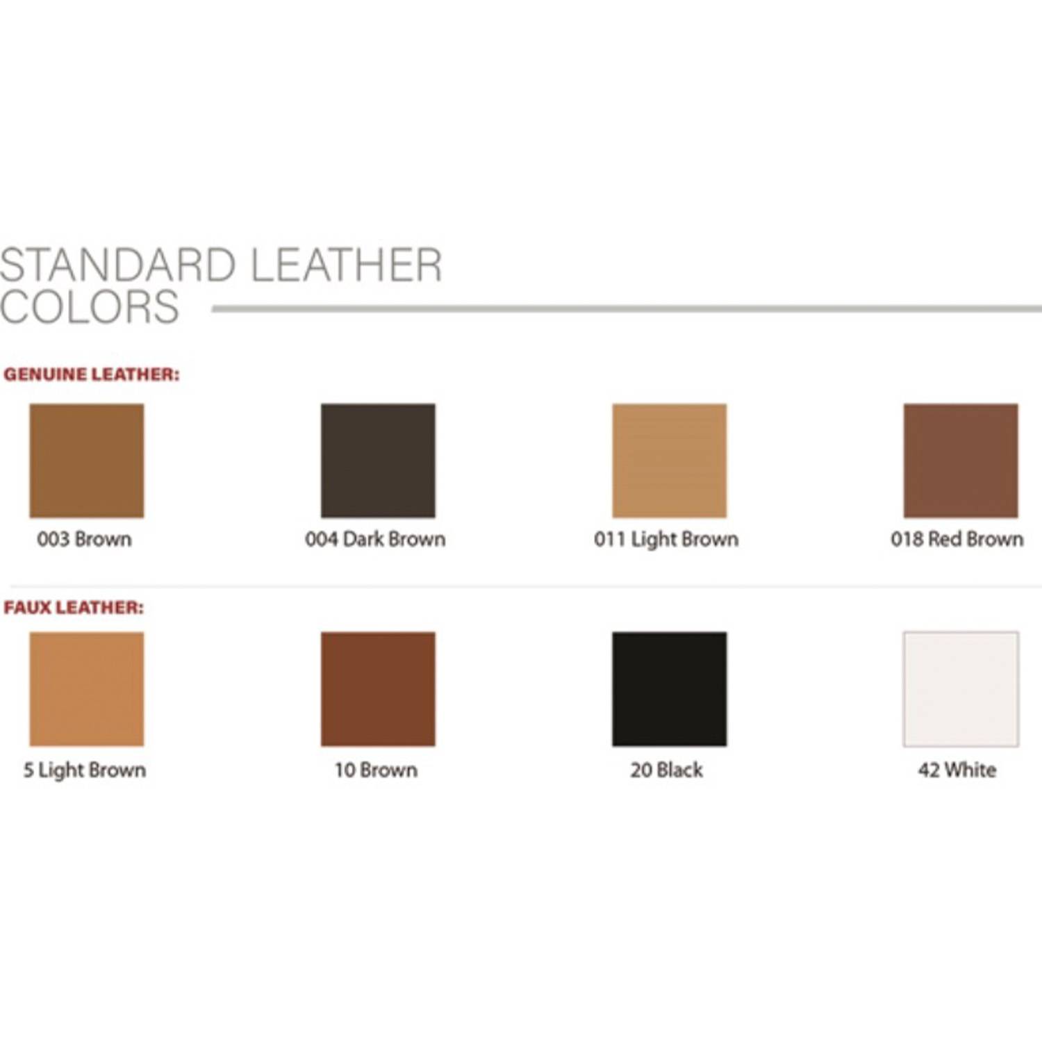 Faux Leather Patches Custom Shape 6