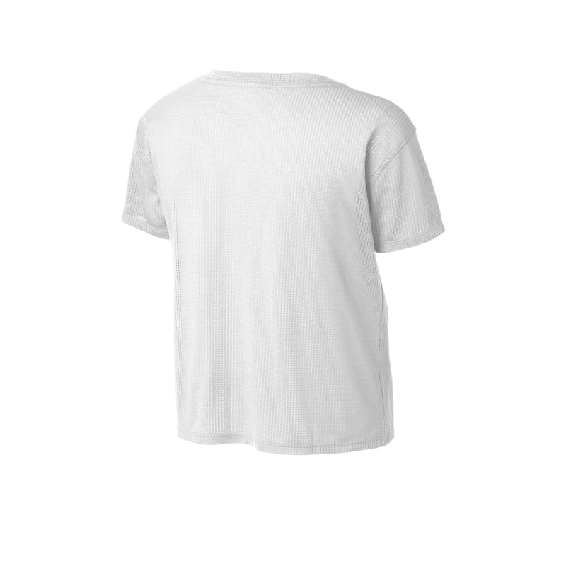 Sport-Tek Women's PosiCharge Draft Crop Tee. 6