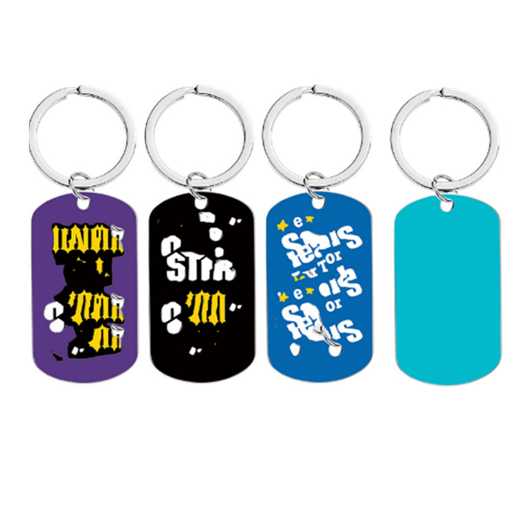 Personalized Key Chains 2