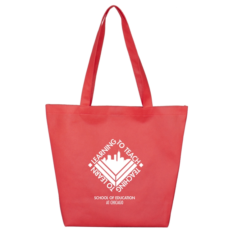 15" W x 12" H x 5" Gusset -"CAMARILLO" Shopping, Grocery and Tote Bag 25