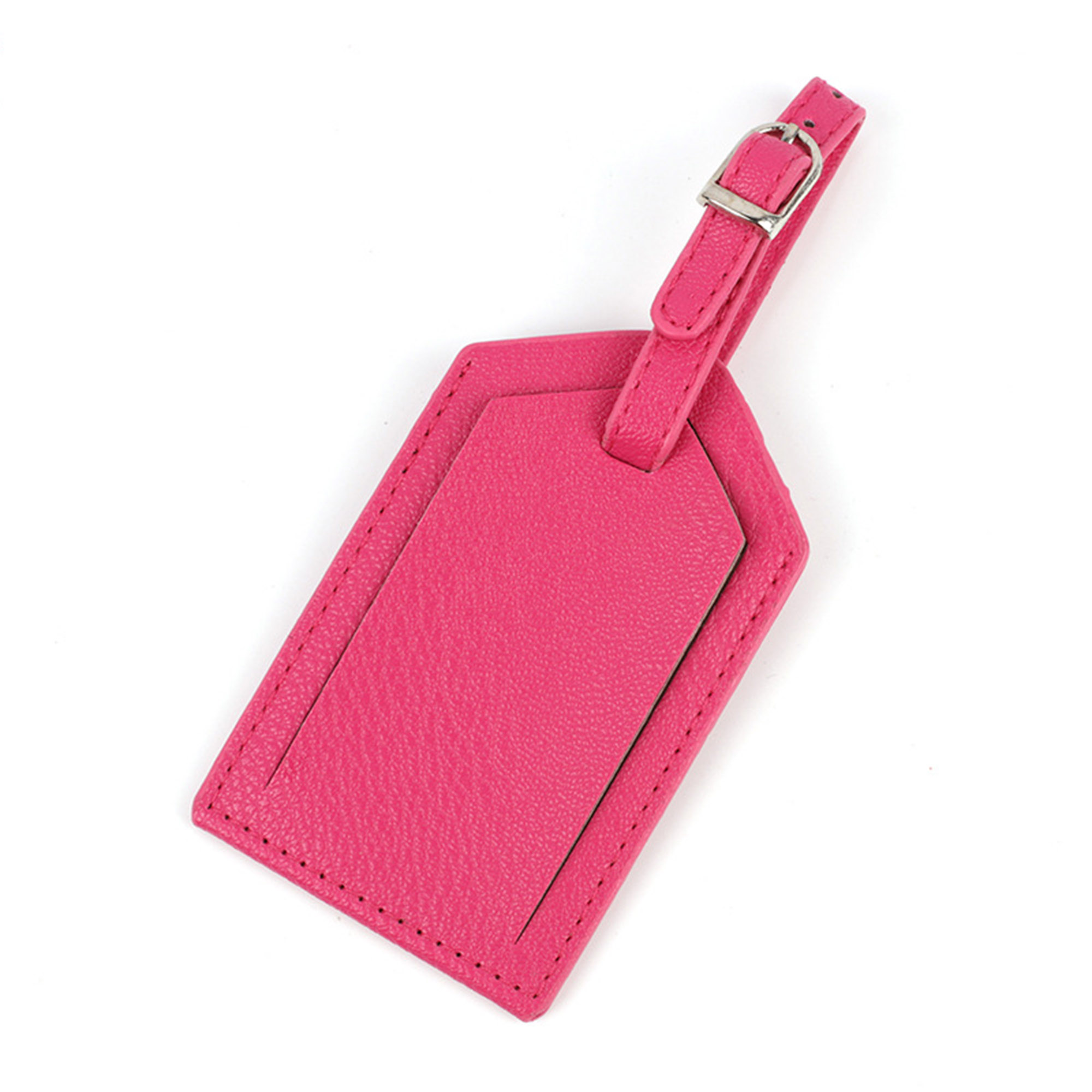 Premium Vegan Leather Luggage Bag Tag 2