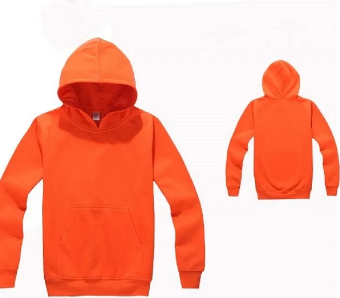 Promotional Fleece Hoody Pullover, custom hoodie or sweatshirt with logo imprint 3