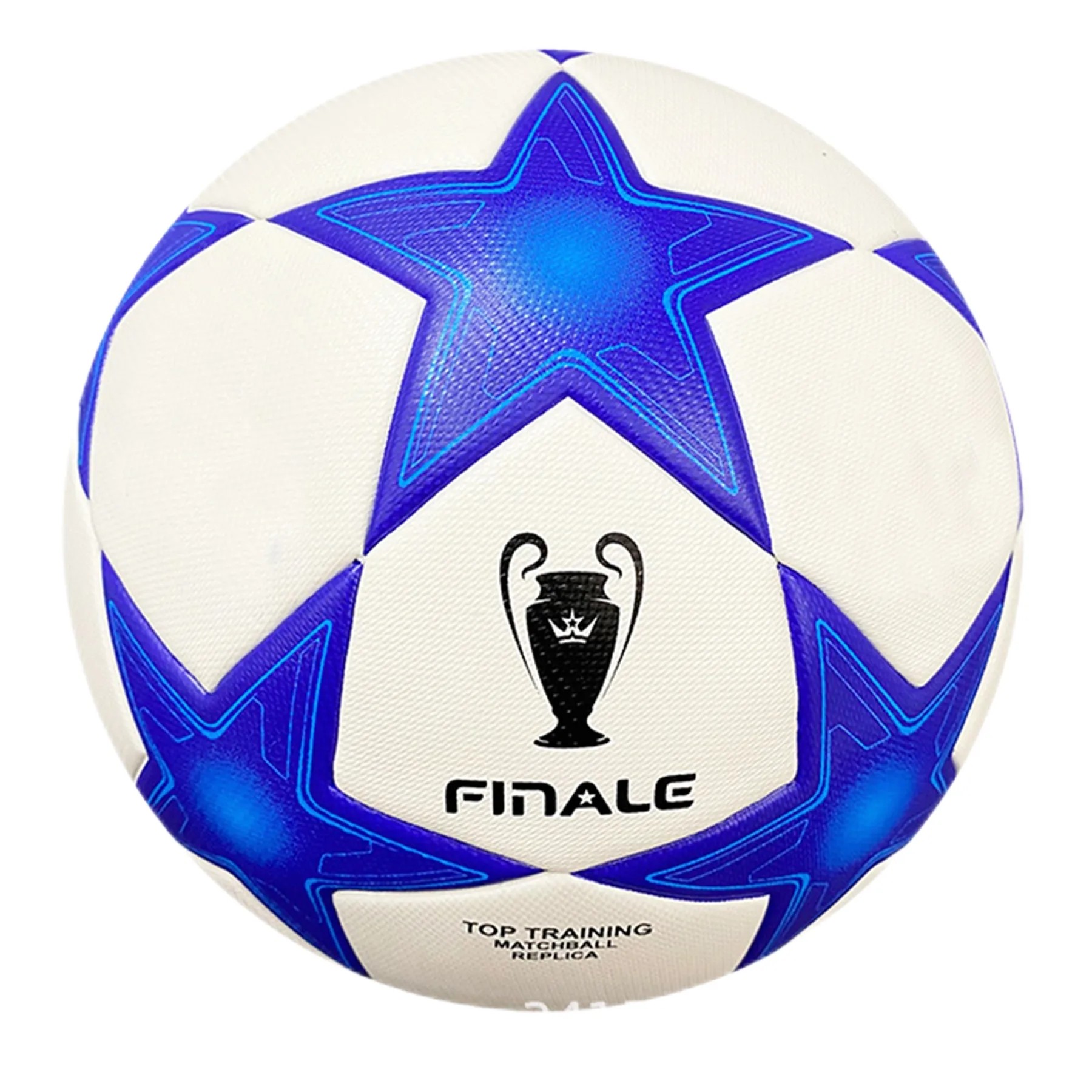 No. 5 Blue And Black Pentagram Football 2