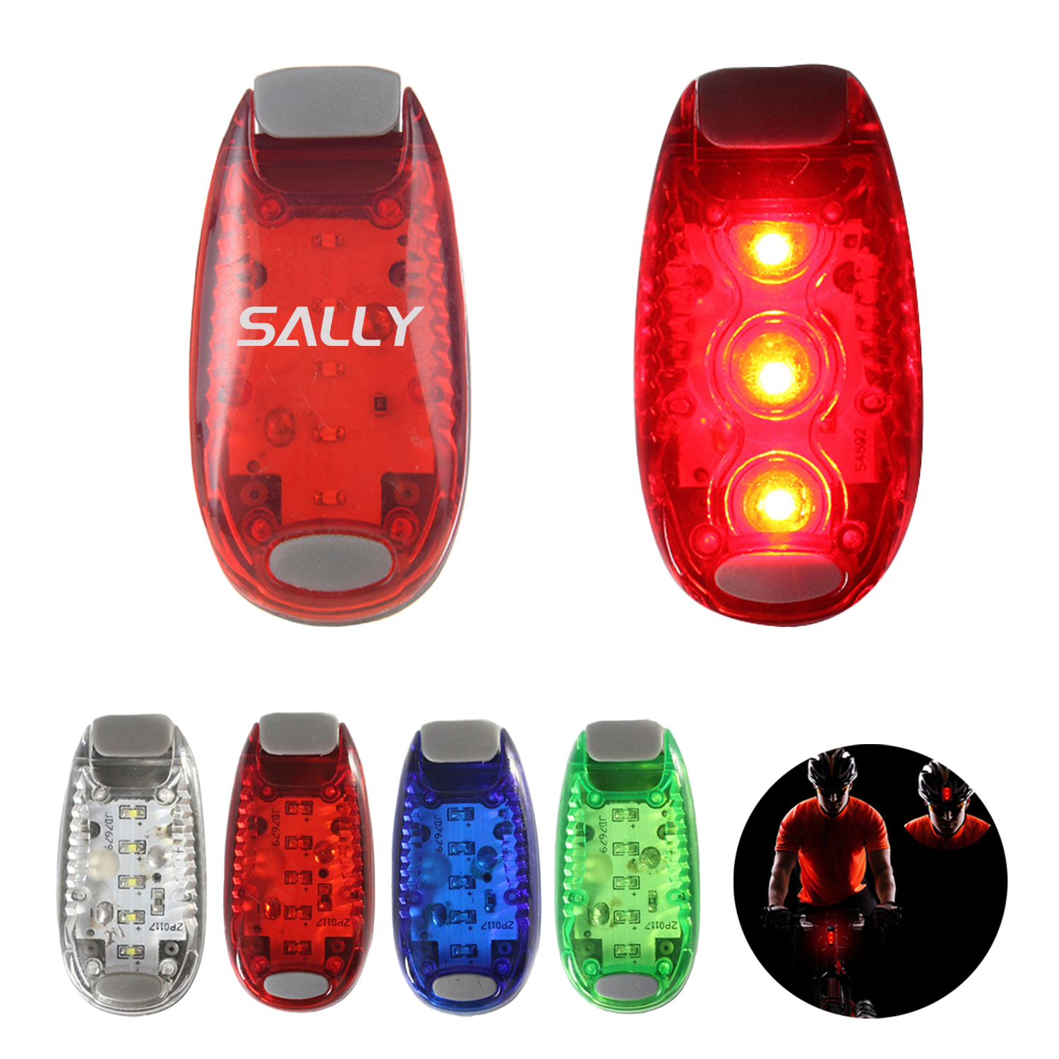 Outdoor Riding Warning Light 14