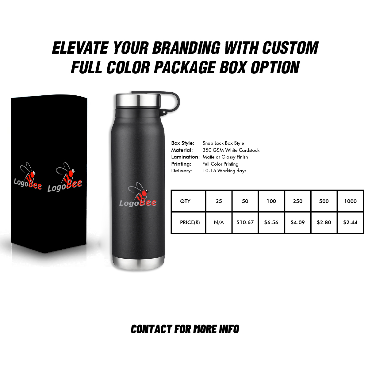 ArticFire 20oz Vacuum Water Bottle With Stainless Steel Lid 7