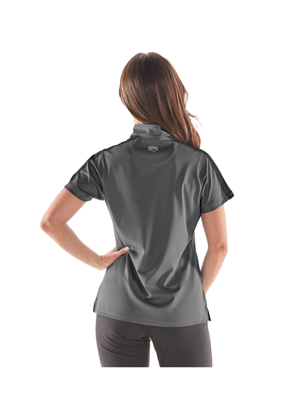 Storm Creek Women's Activator Colorblock Short Sleeve Polo 4