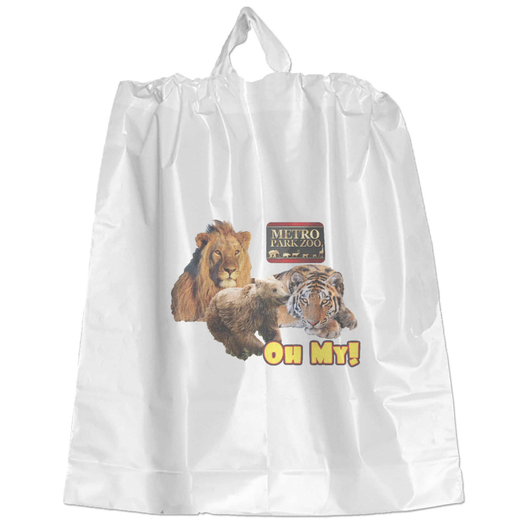 Poly-Draw Bag - 18W x 20H x 4 - Dynamic Color