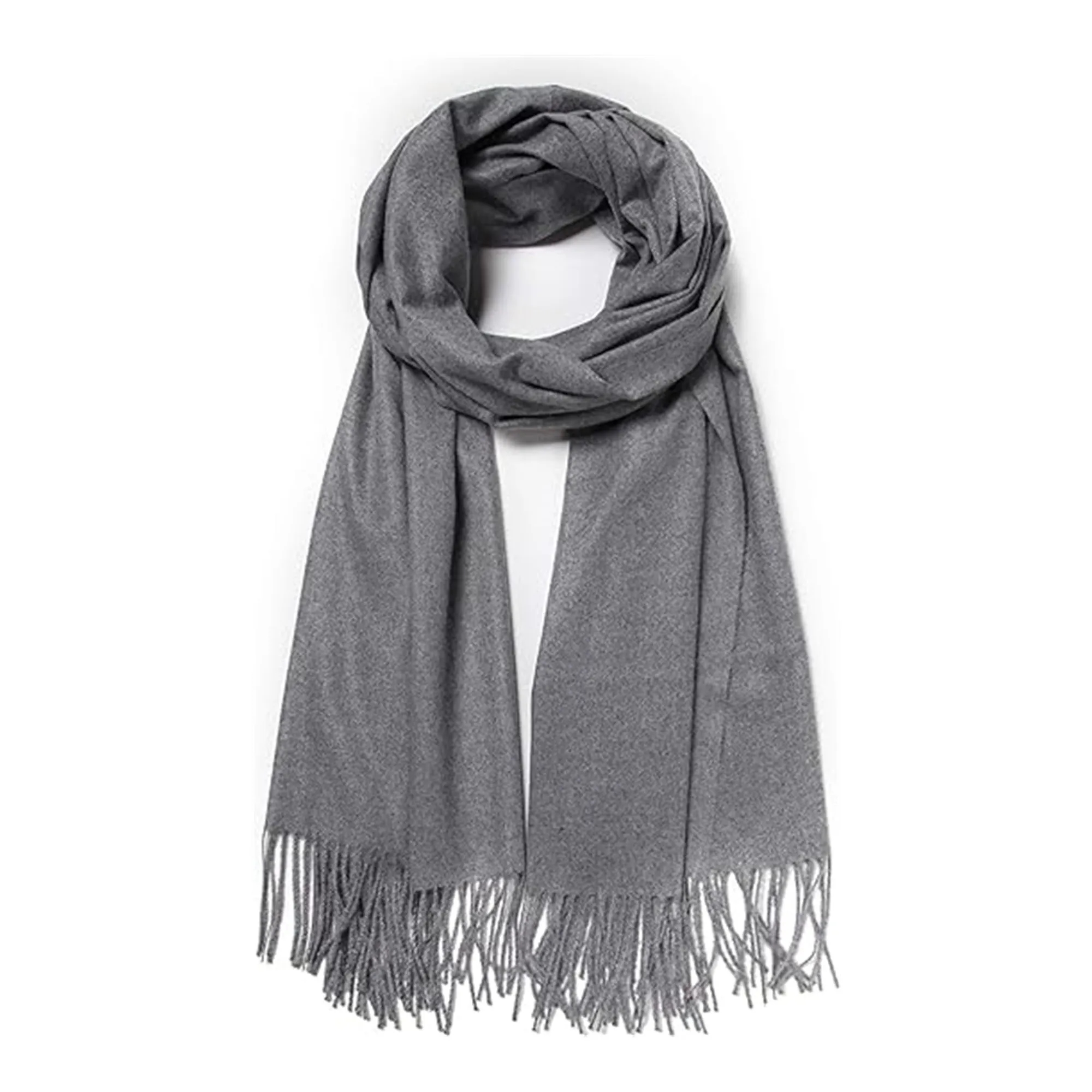 Warm Soft Long Blanket Scarf 9