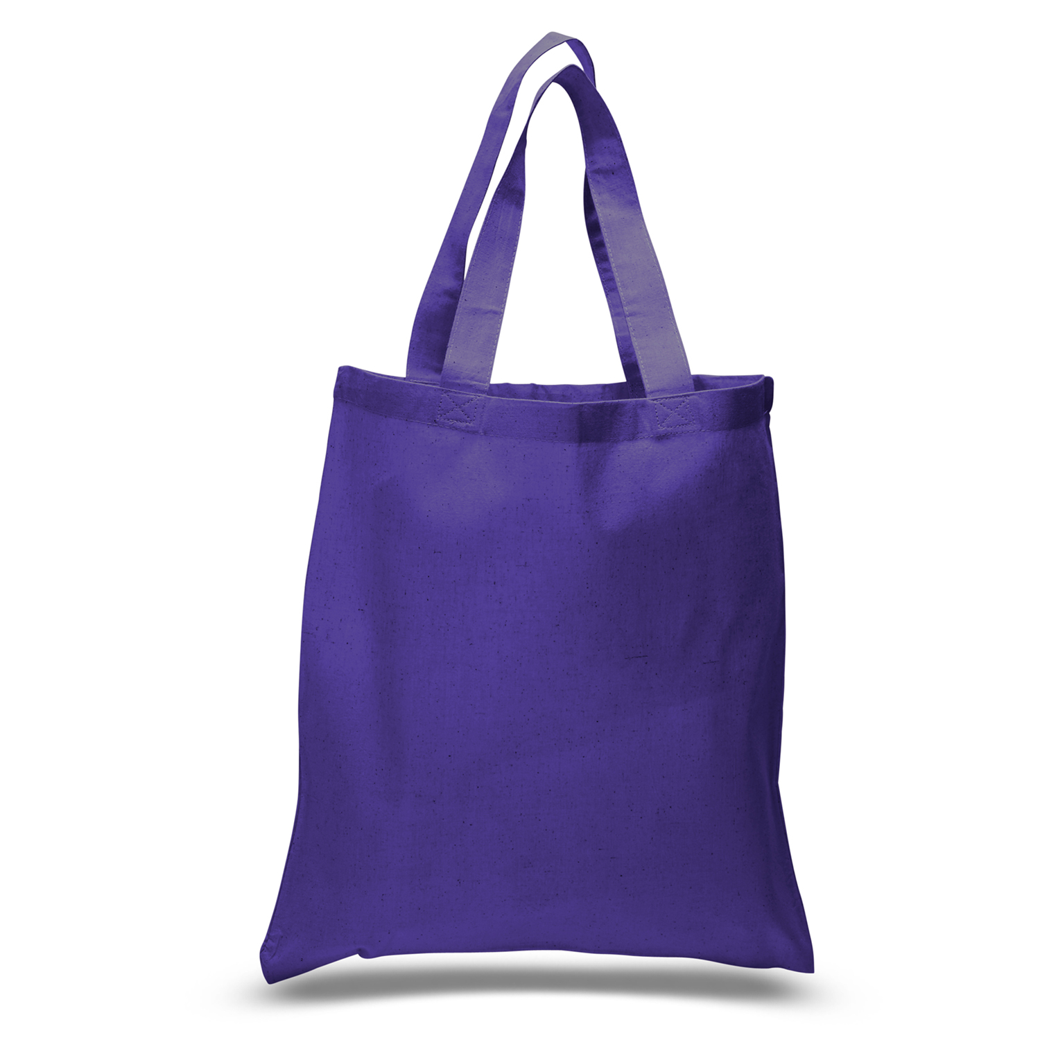 Canvas Slim Tote w/ Webbing Handles 13