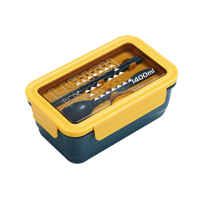 3-Compartment Leak-Proof Lunch Box 3