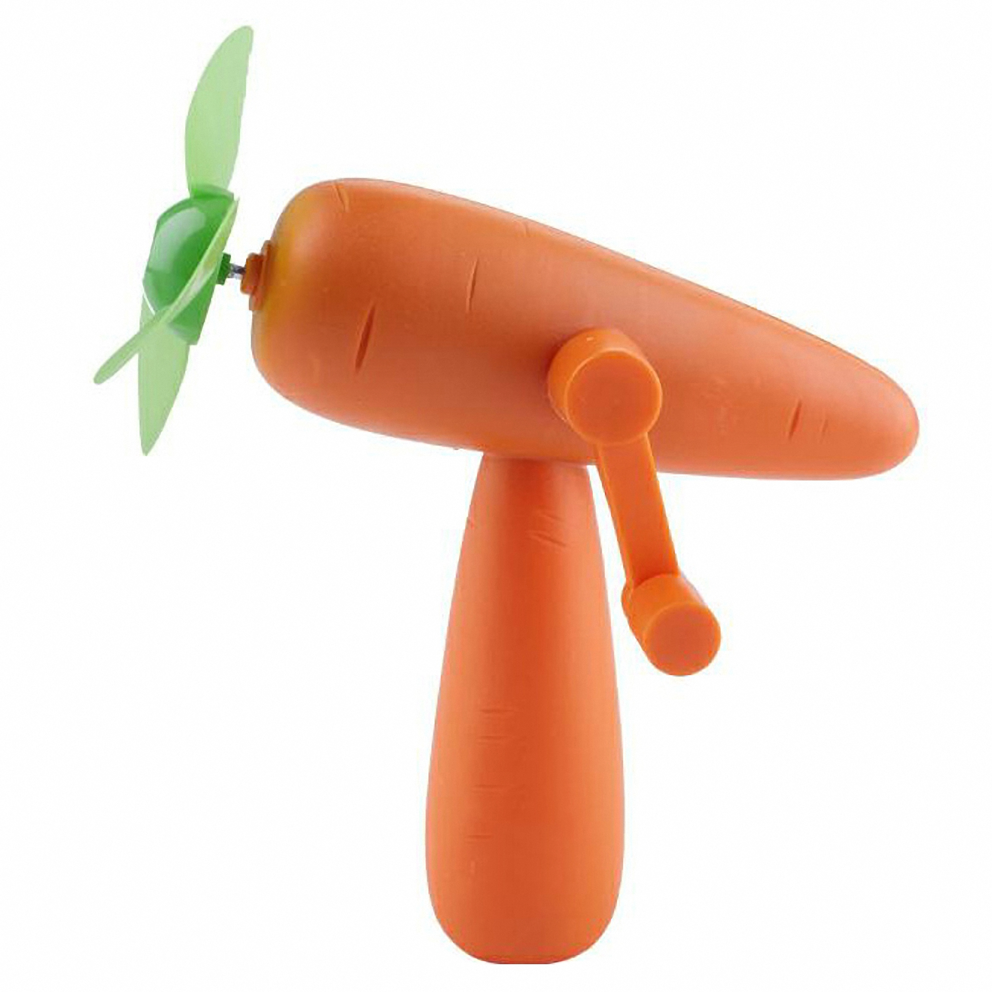 Carrot Shaped Hand Fan 4