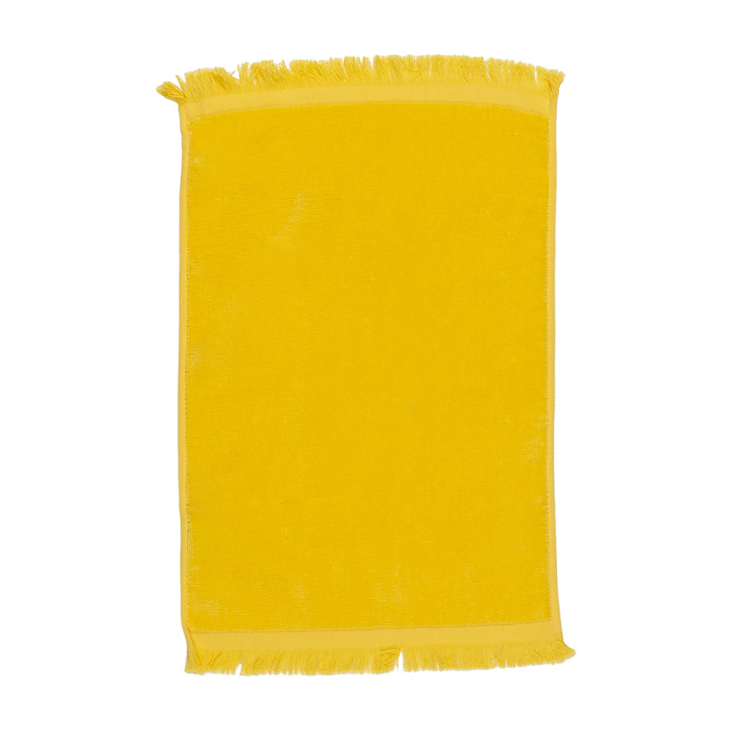 Premium Fringed Velour Sports Towel