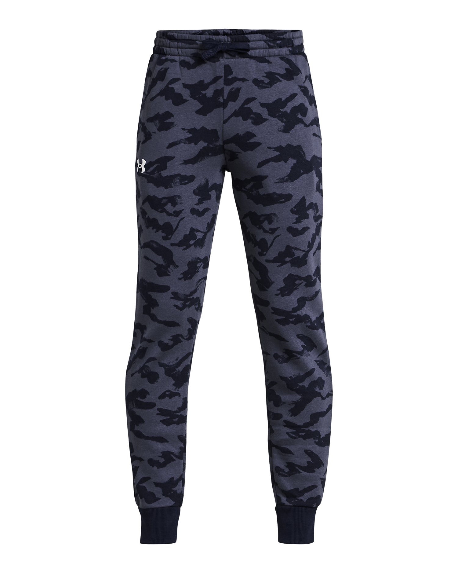 UA Rival Fleece Printed Boys' Joggers, custom youth shirt with logo imprint 4