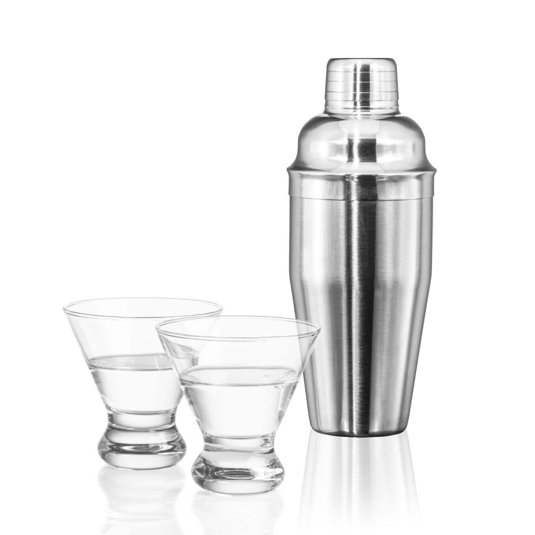 Connoisseur Shaker & Brisbane Martini Set 7