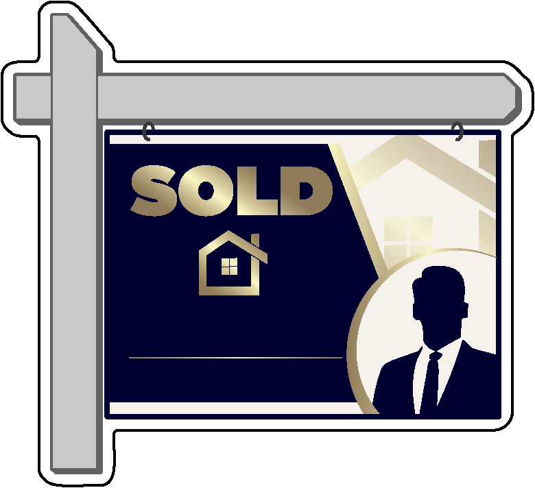 Stock Shape 1/4" Acrylic Magnet -USA Made