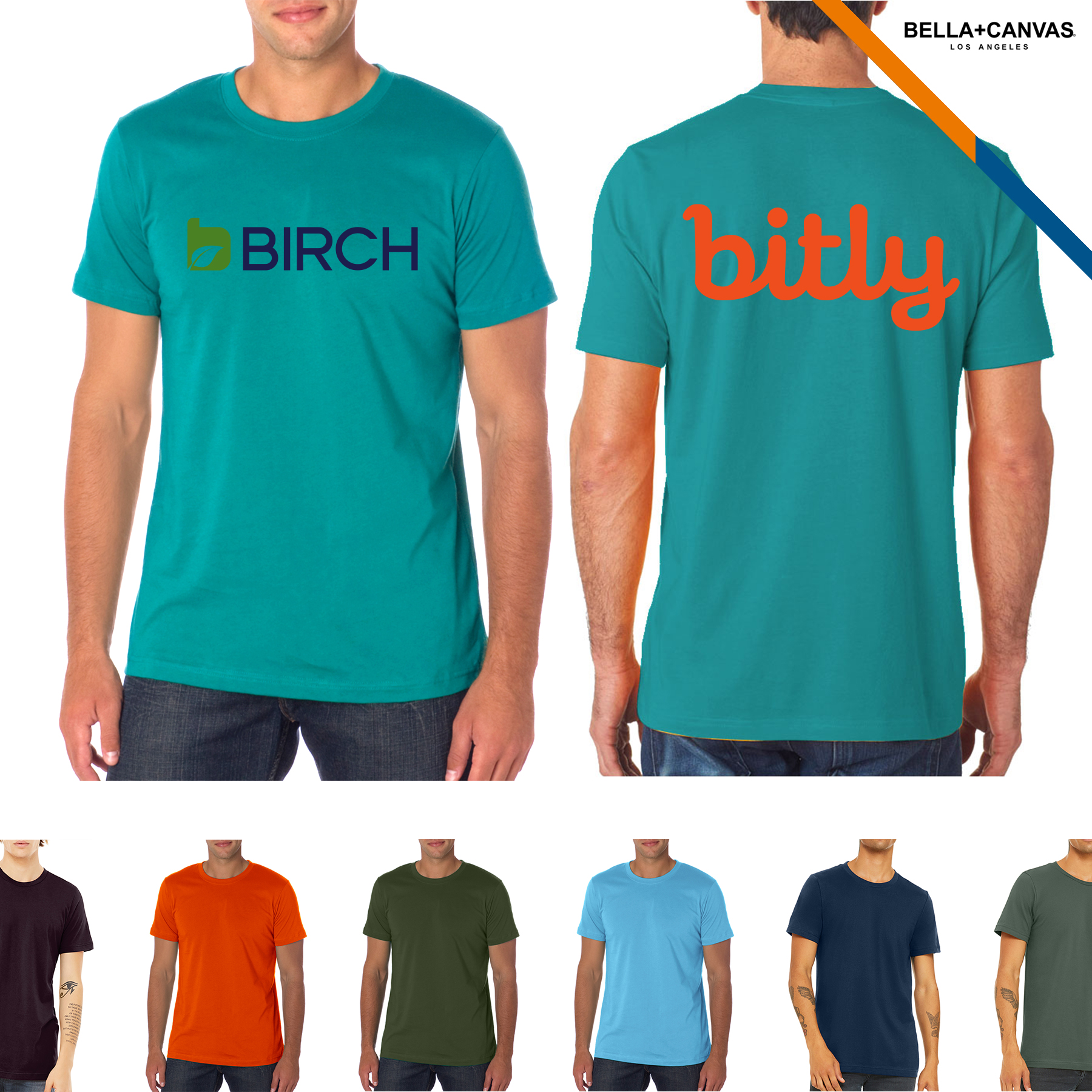 Bella Canvas® Unisex Short-Sleeve T-Shirts 6