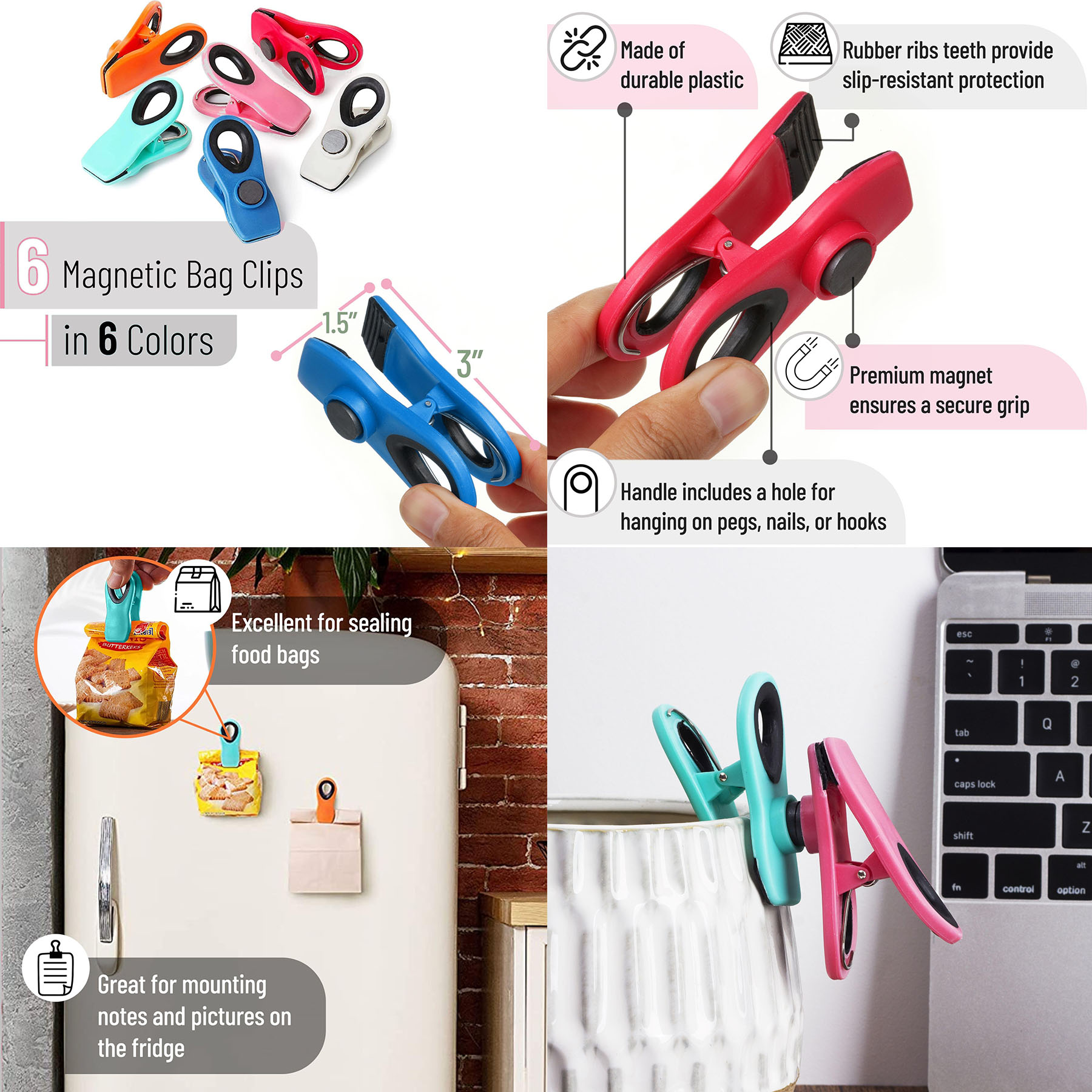 Magnetic Clips 2