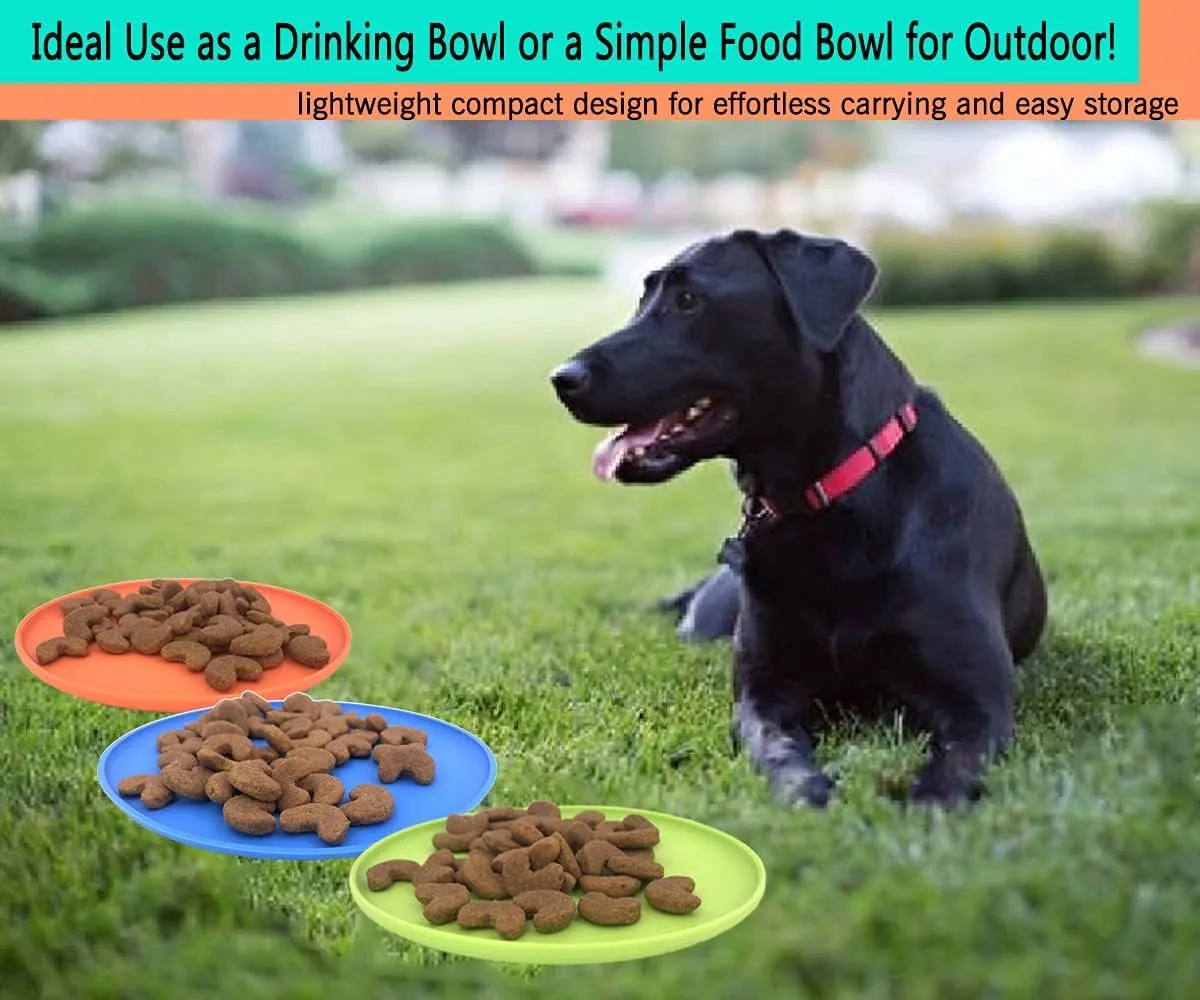 Soft Rubber Interactive Lightweight Flying Disc 3