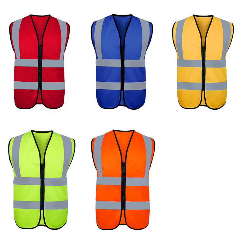 Knitted Reflective Safety Workwear Vest 2