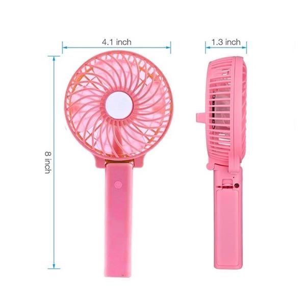 Mini Handheld Foldable Desk Fan 2