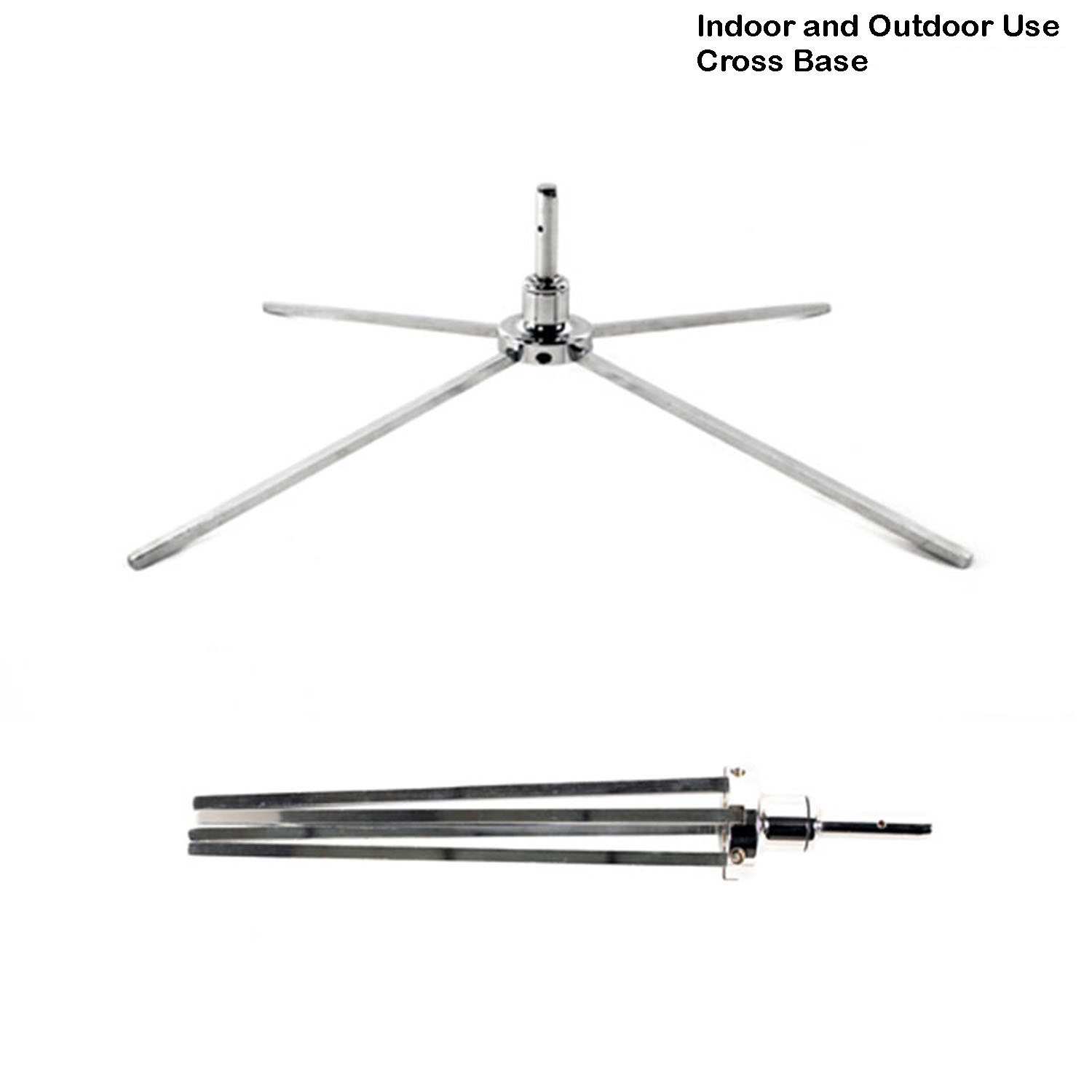 9' Small Tear Drop Flag Kit, Full Color Graphics Double Sided, Outdoor Spike base, Indoor Cross Base 1