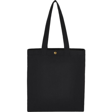 Repose 10oz Recycled Cotton Box Tote w/Snap 57