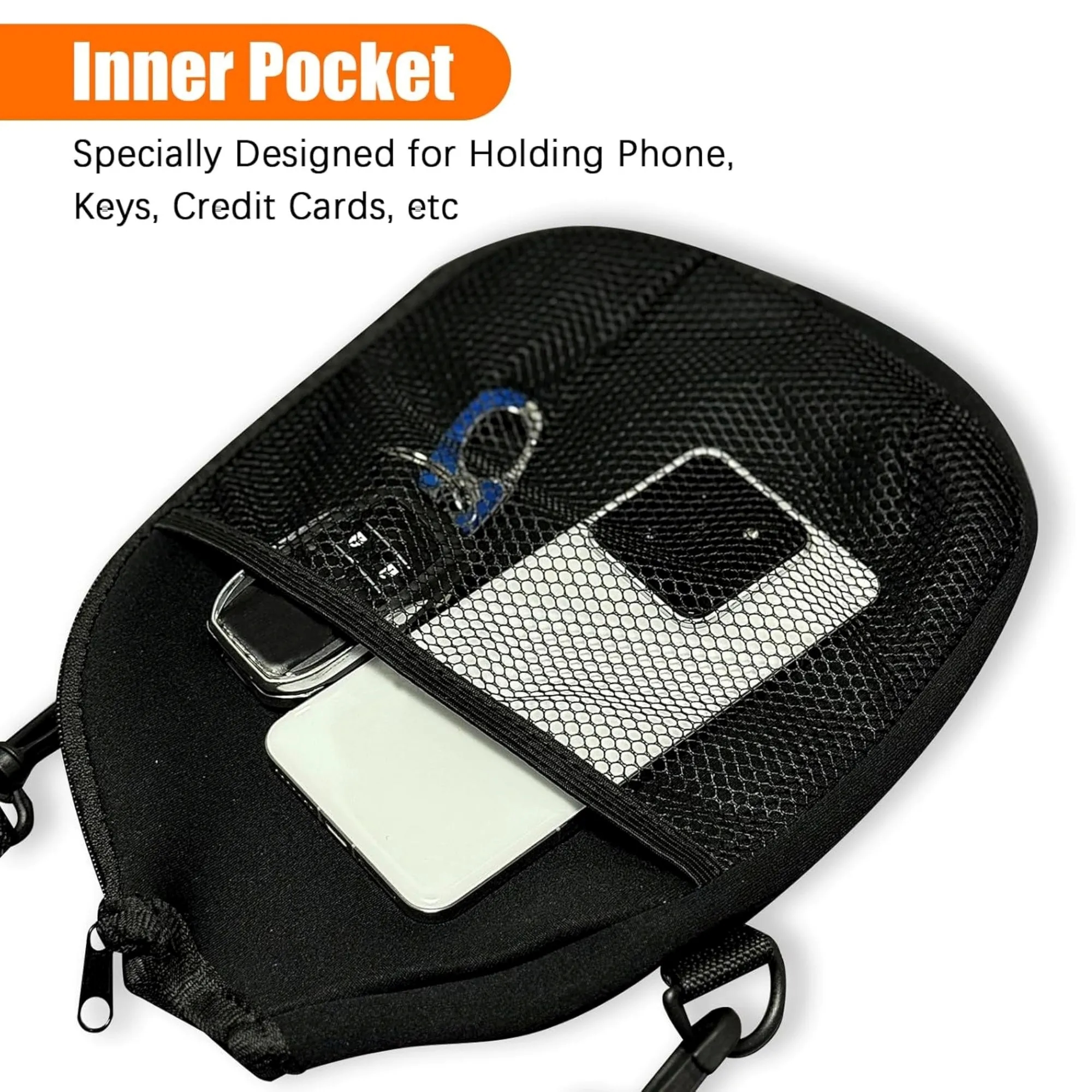 Waterproof Multifunctional Pickleball Paddle Bag 3