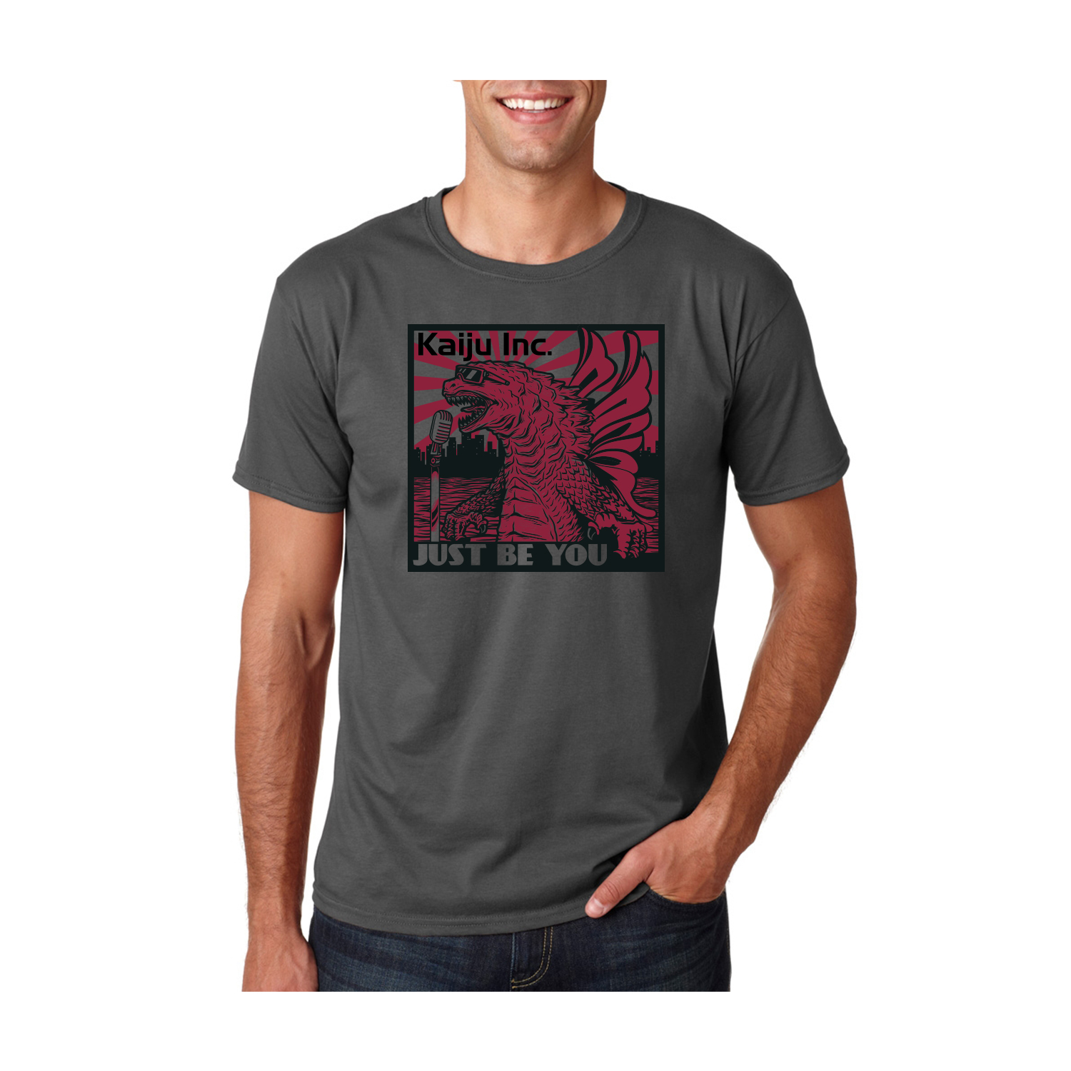 Gildan™ 4.5 oz SoftStyle Cotton Pre-Shrunk T-Shirt (2 Color Imprint) 23