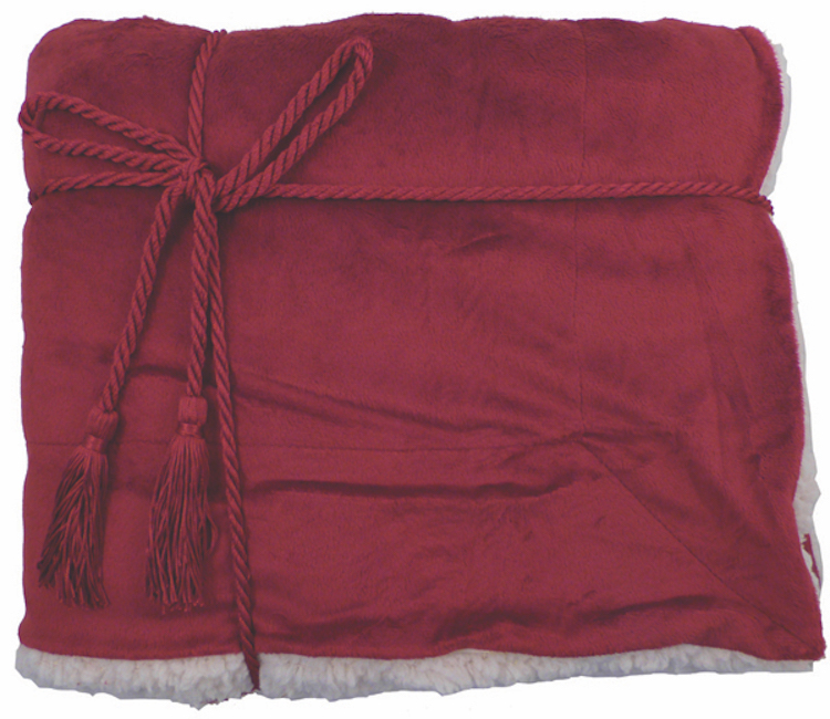 Lambswool Microsherpa Throw 7
