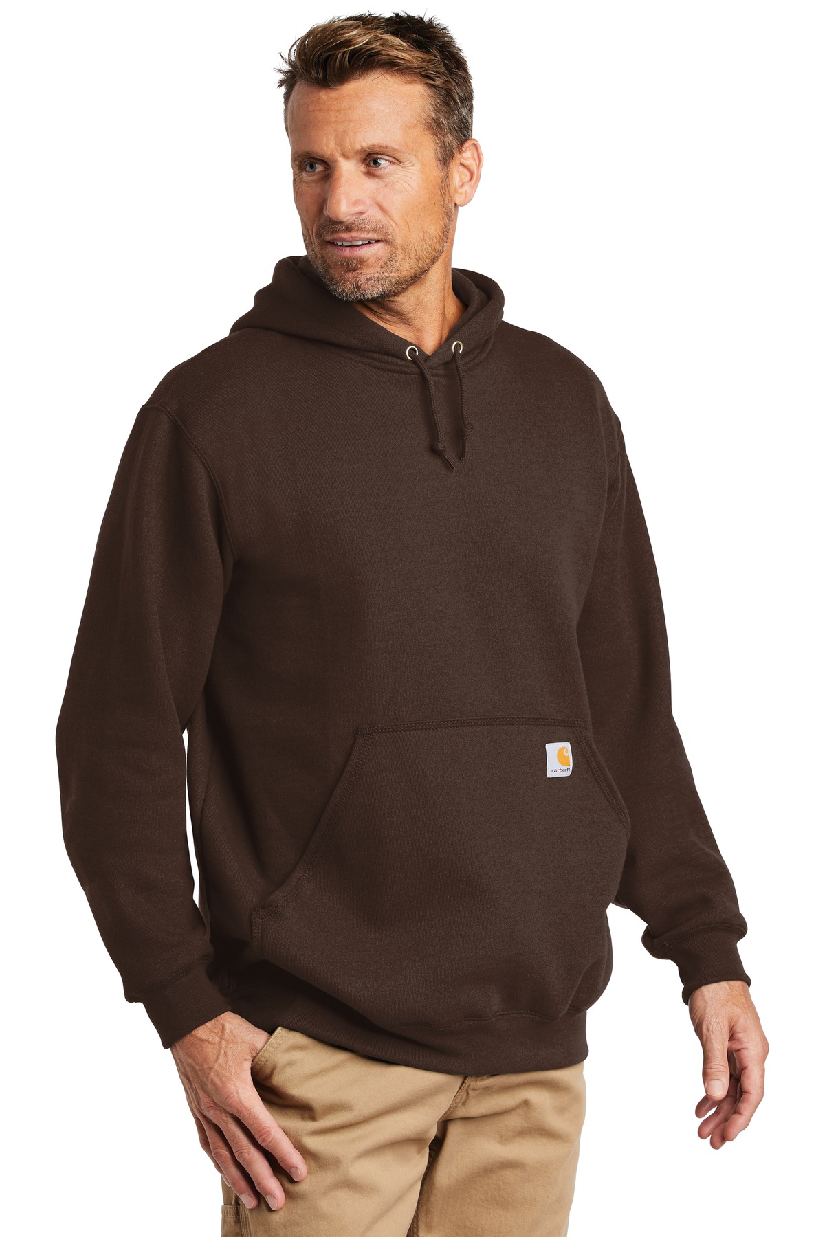 Carhartt® Midweight Hooded Sweatshirt, custom hoodie or sweatshirt with logo imprint 45