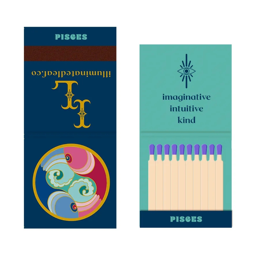 miniature book match boxes 12