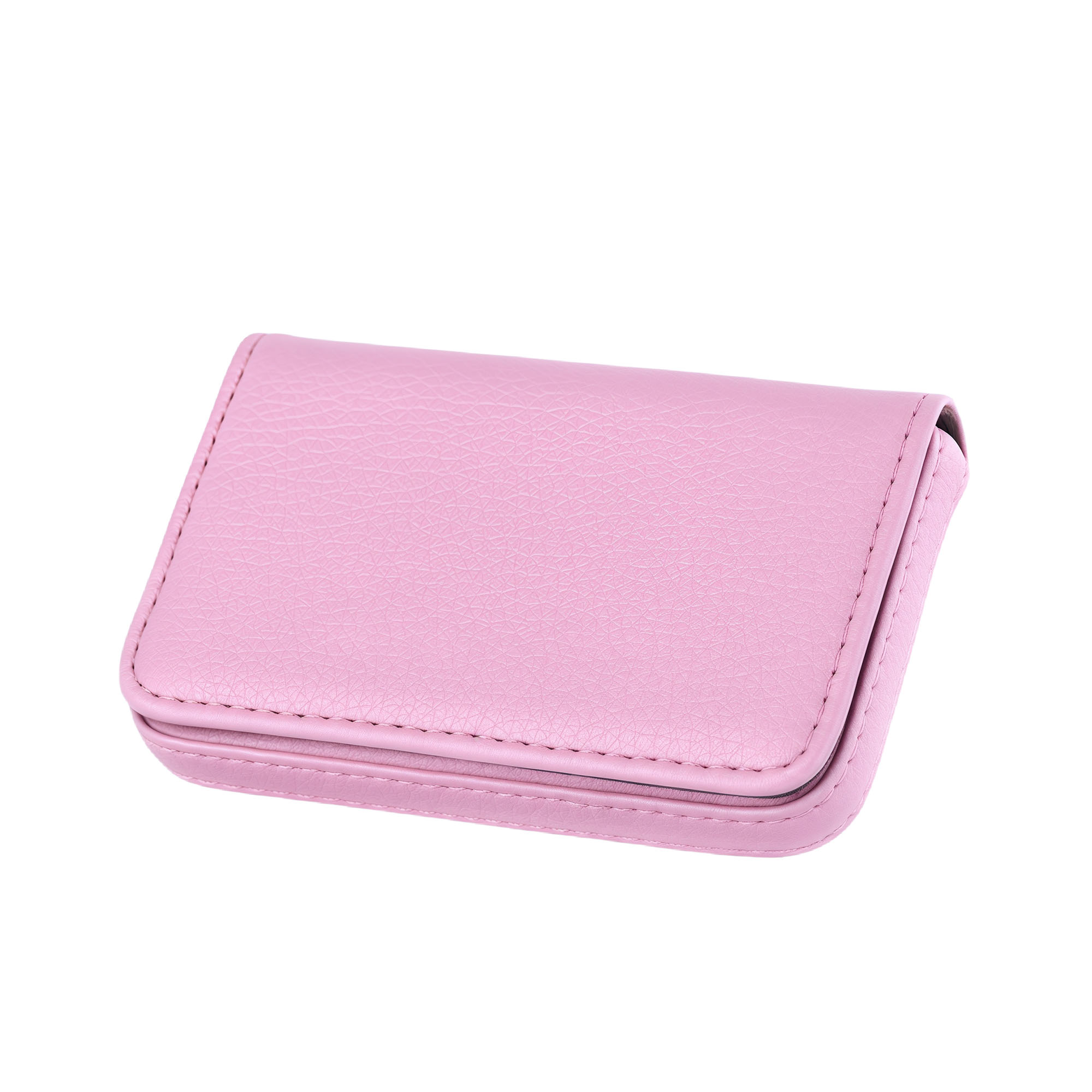Magnetic PU Leather Business Card Holder 5
