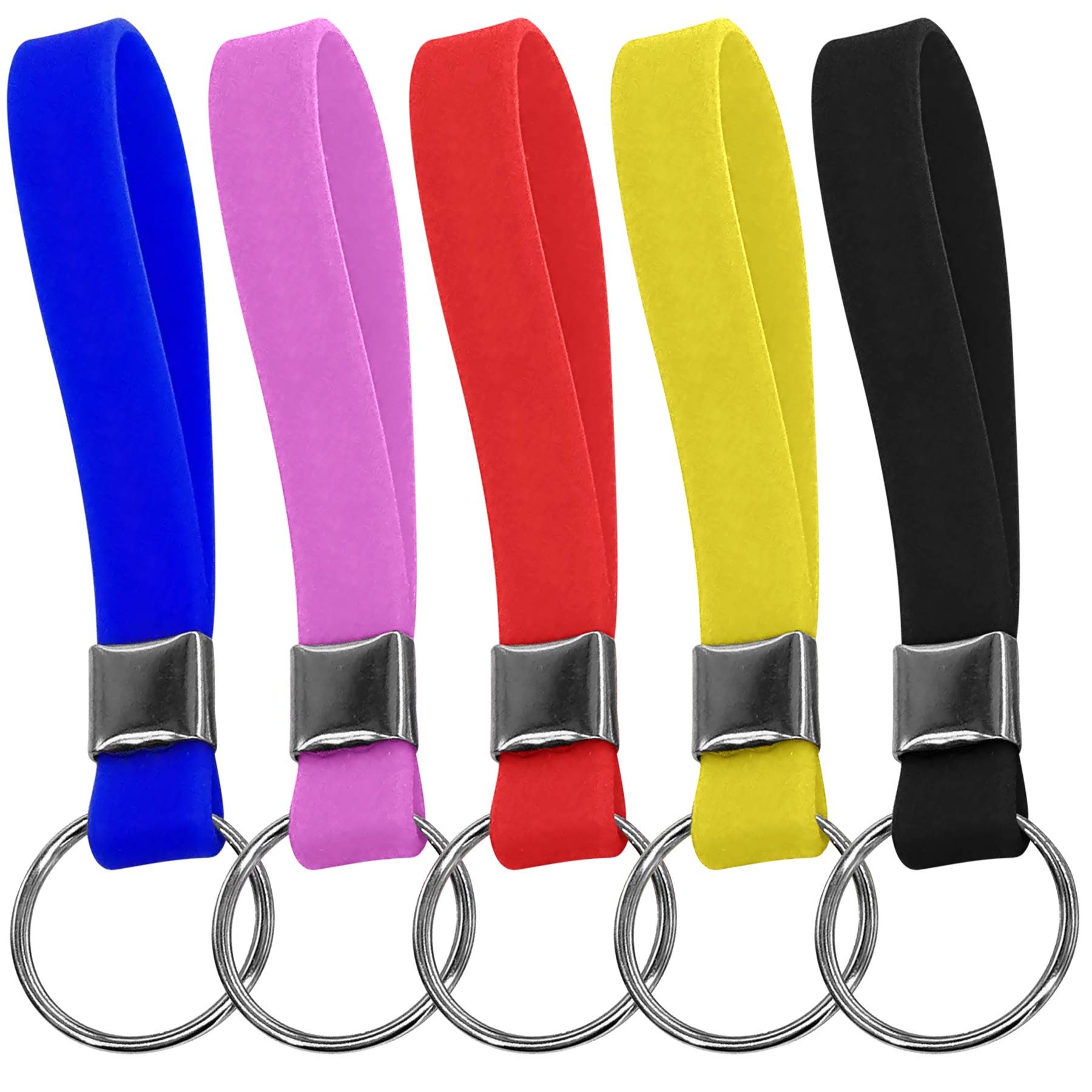 Silicone Wristband Keychain 1