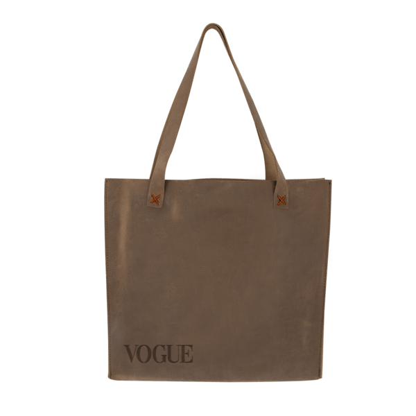 Sawyer Leather Tote w/Inside Pocket 81
