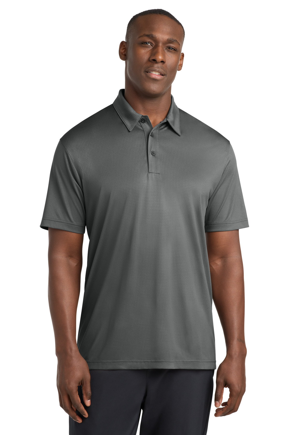 Sport-Tek Embossed PosiCharge Tough Polo . ST630 30
