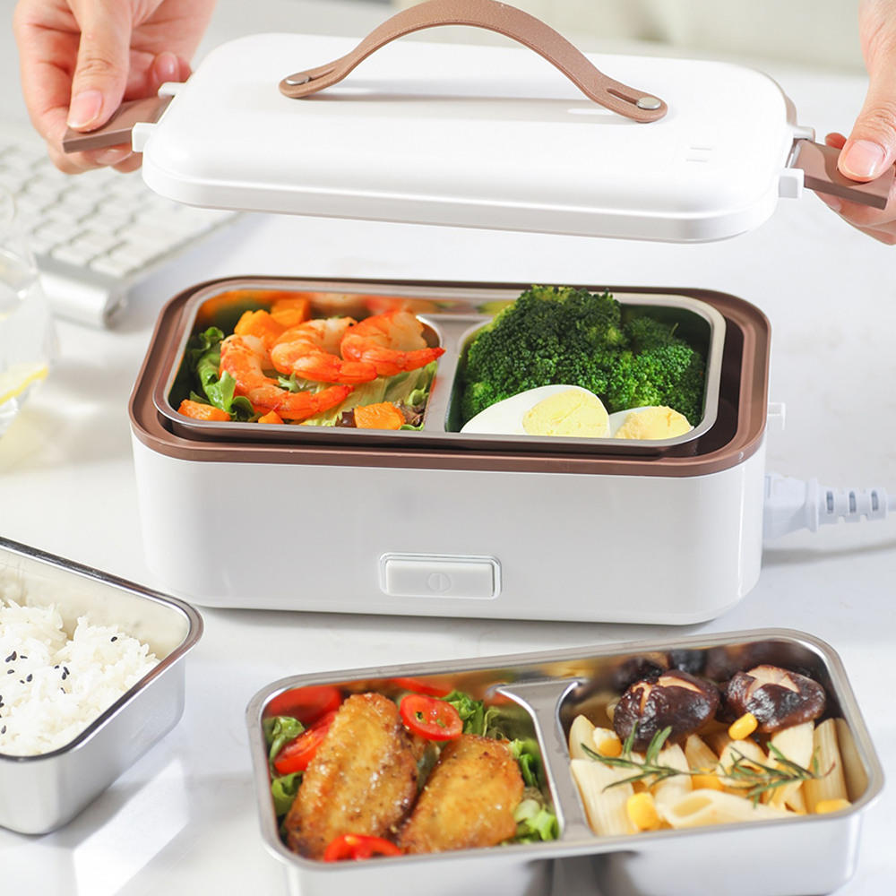 Double Layer Insulated Bento Box Portable-A