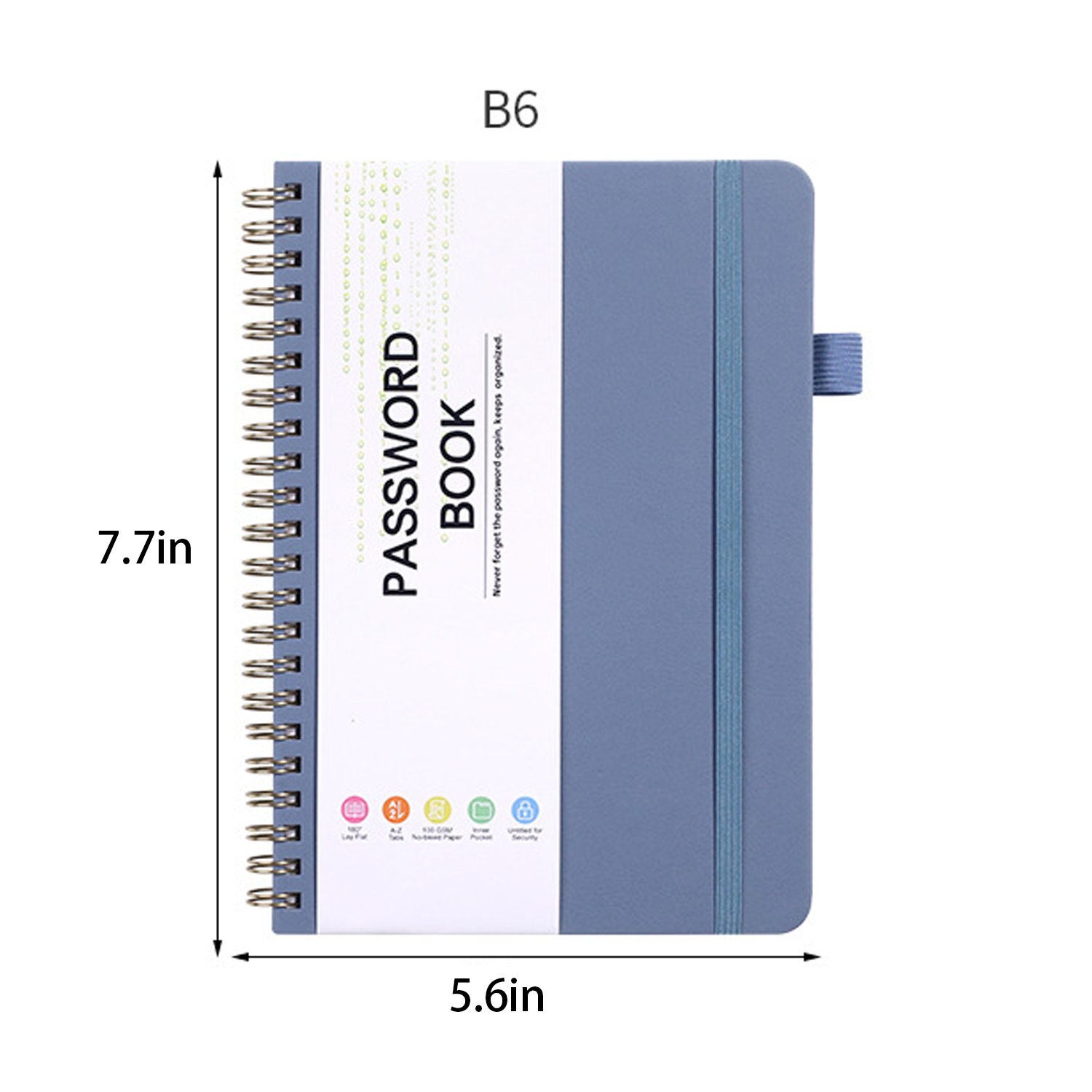 B6 secret password book 1